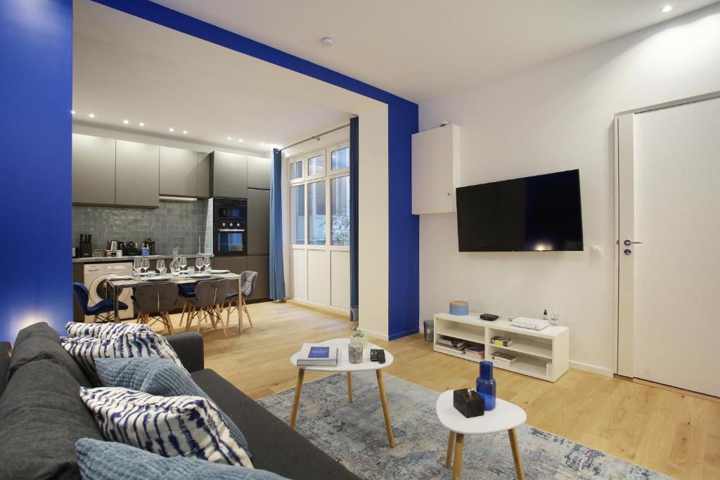 Superbe appartement Gare du Nord , Butte de Montmartre Maubeuge 93 Rue de Maubeuge, 75010 Paris