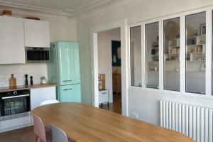 Superbe appartement haussmanien. 3 chambres.