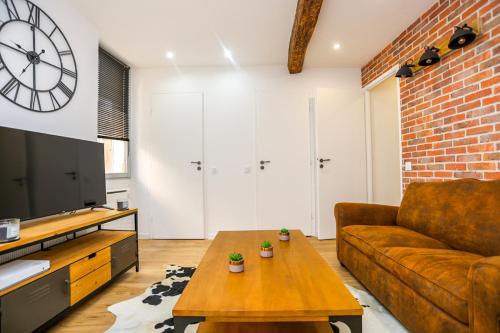Superbe Appartement - Hyper Centre - 2 Chambres - WIFI