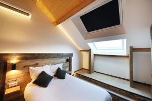 Superbe appartement, hypercentre au calme avec bain balnéo