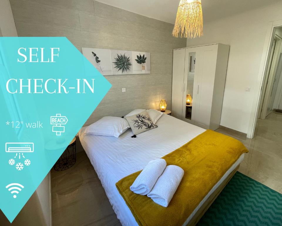 Superbe appartement idéalement situé à Cannes 75 Boulevard de la République, 06400 Cannes