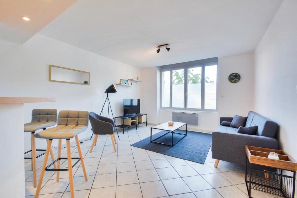 Superbe appartement lumineux avec parking gratuit 68124 Wintzenheim