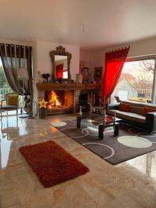 Superbe appartement lumineux de 100 m2 au calme - Grandes terrasses belle vue