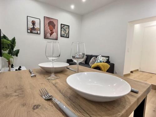 Superbe appartement Menton - Rue Piétonne