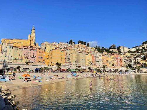 Superbe appartement Menton - Rue Piétonne