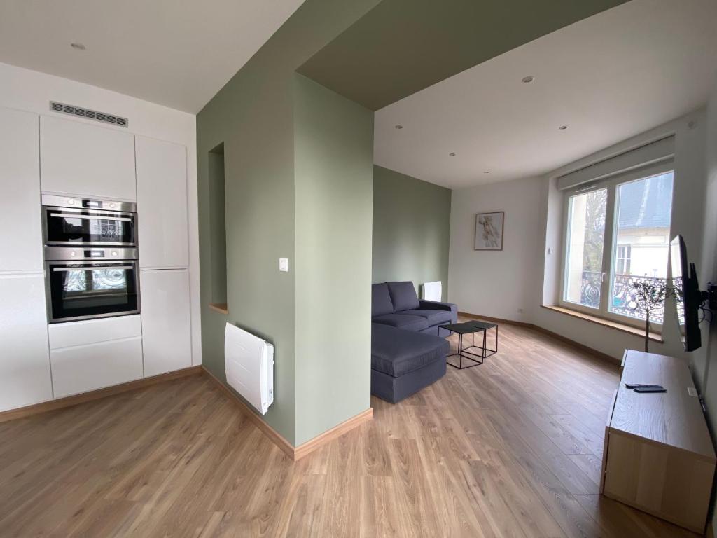 Superbe appartement Moderne Hyper centre de Vittel 14 Rue Jeanne d'Arc, 88800 Vittel