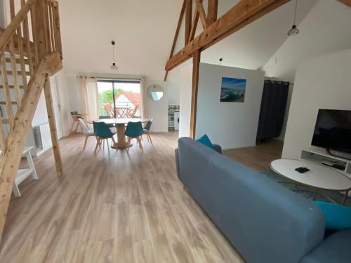 Superbe appartement neuf à Barneville Plage