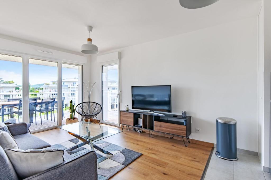 Superbe appartement neuf avec un grand balcon - Cabourg - Welkeys 8 Avenue de la Divette, 14390 Cabourg