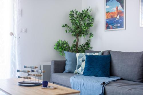 Superbe appartement neuf entre mer et pins Wifi
