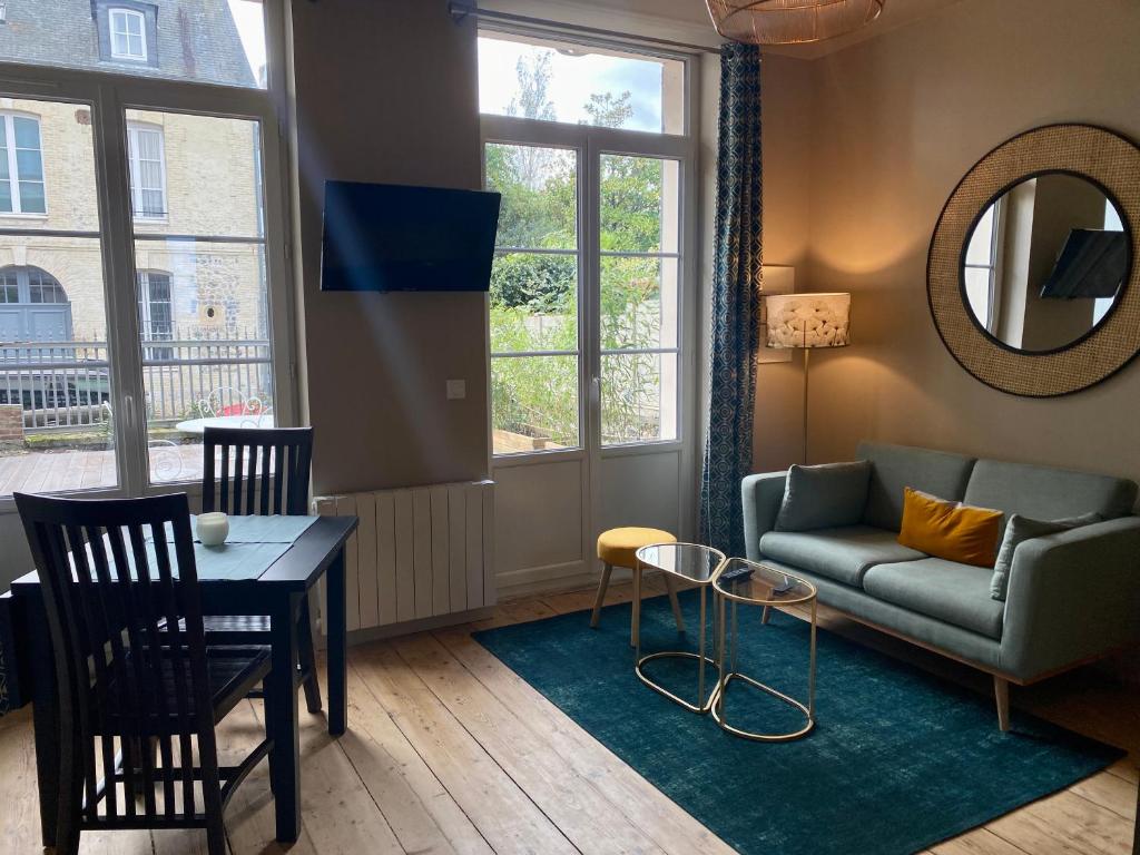 Superbe appartement neuf et sa terrasse privée Rez-de-chaussée 83 Rue Saint-Léonard, 14600 Honfleur