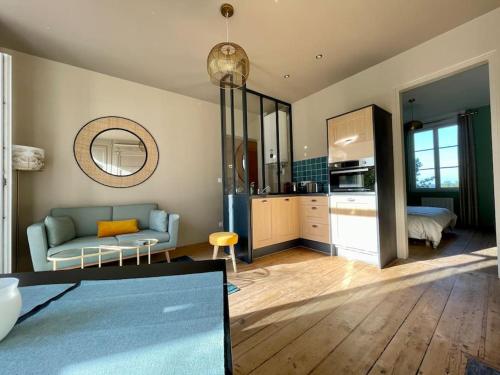 Superbe appartement neuf et sa terrasse privée