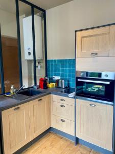 Superbe appartement neuf et sa terrasse privée