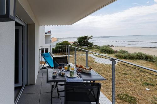 Superbe appartement neuf face plage sur l ile de Noirmoutier