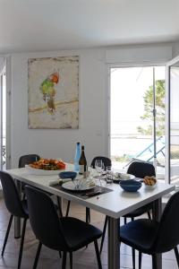 Superbe appartement neuf face plage sur l ile de Noirmoutier