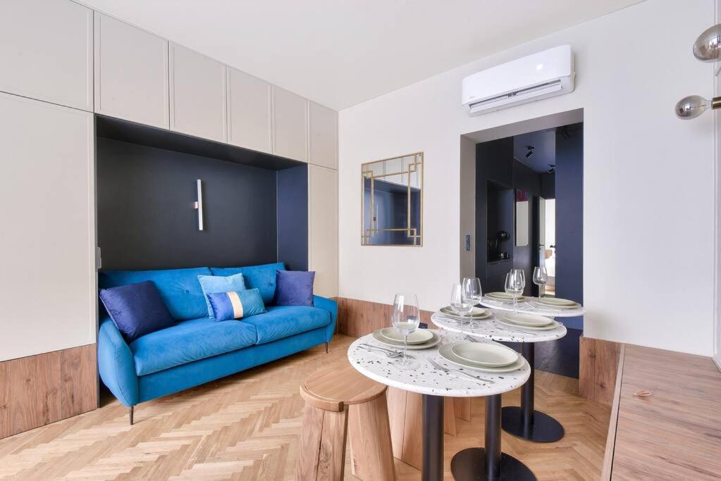 Superbe appartement neuf pour 4 Rez-de-chaussée 19 Rue Alexandre Dumas, 75011 Paris