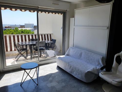 Superbe appartement plage SAINT-LAURENT DU VAR