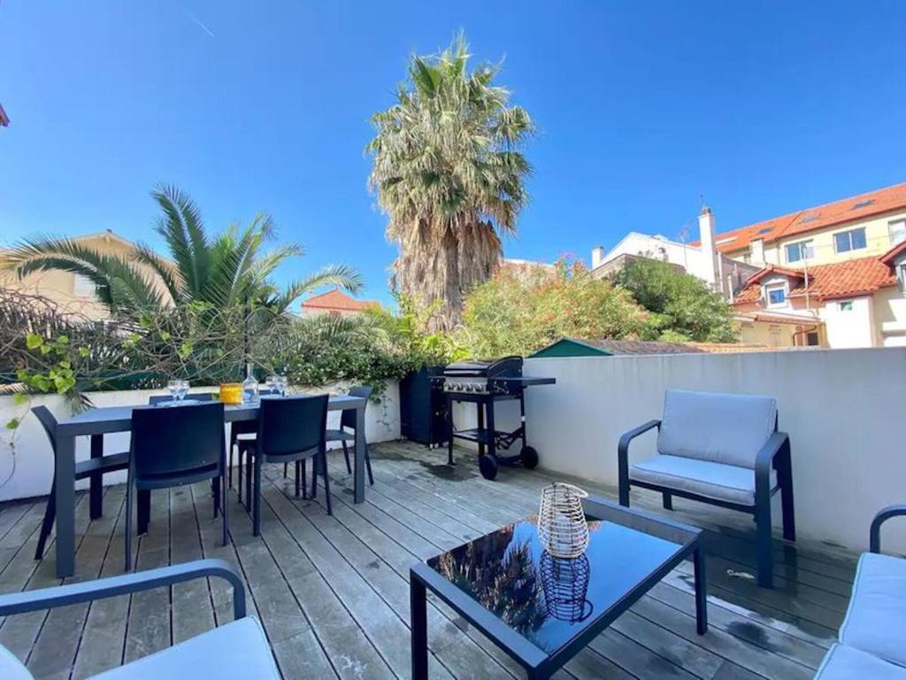Superbe Appartement Plage, Terrasse, Plancha 10 Rue de la Cité, 64200 Biarritz