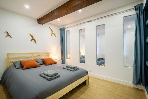 Superbe appartement plein centre, calme, Netflix