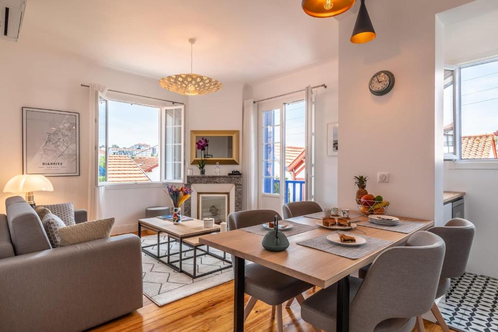 Superbe appartement plein de charme à 5min de la plage 9 Cité Mimosas, 64200 Biarritz