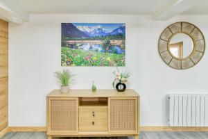 Superbe appartement pour quinze personnes a Genos