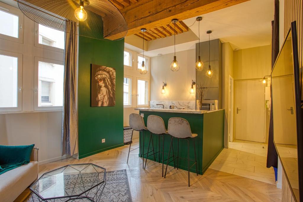 Superbe appartement presqu'île 6 Rue Petit David, 69002 Lyon