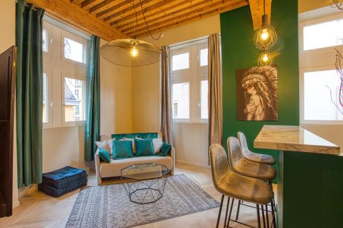 Superbe appartement presqu'île