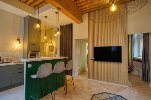 Superbe appartement presqu'île