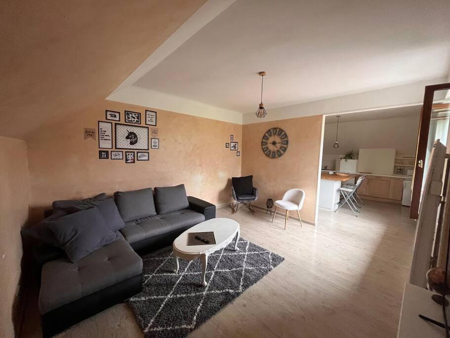 Superbe appartement, proche gare avec belle vue 323 Rue Antoine Favre, 01200 Bellegarde-sur-Valserine
