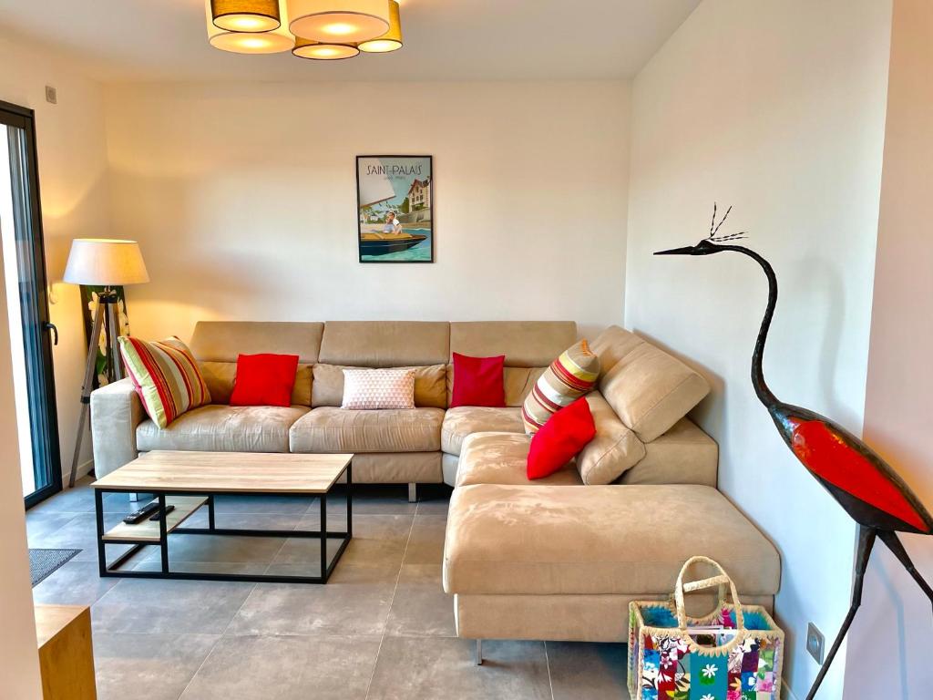 Superbe appartement proche gare direction Paris