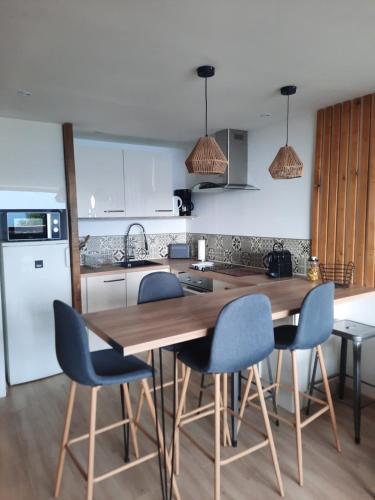 SUPERBE APPARTEMENT REFAIT A NEUF avec garage