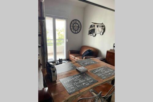 Superbe appartement rénové avec accès direct plage