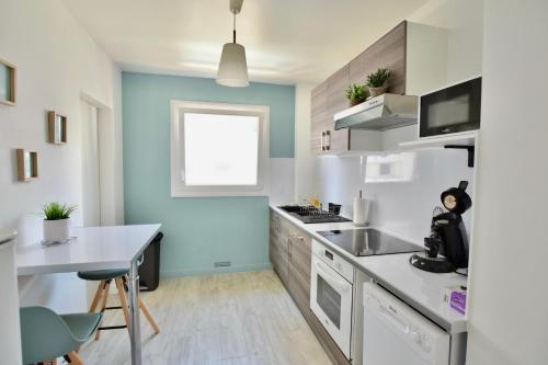 Superbe appartement rénové de 50m2 au centre ville