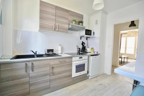 Superbe appartement rénové de 50m2 au centre ville