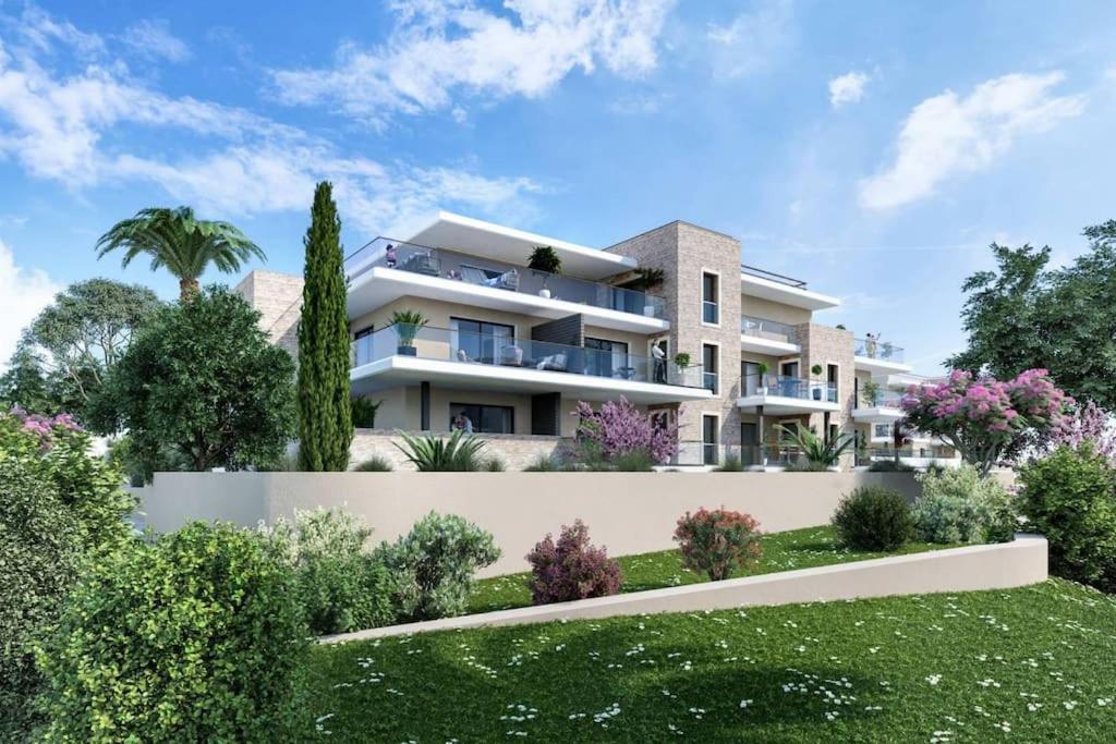 Superbe appartement résidence neuve en bord de mer Les terrasses de la mer bâtiment escampo Parc du Lazaret, 83430 Saint-Mandrier-sur-Mer