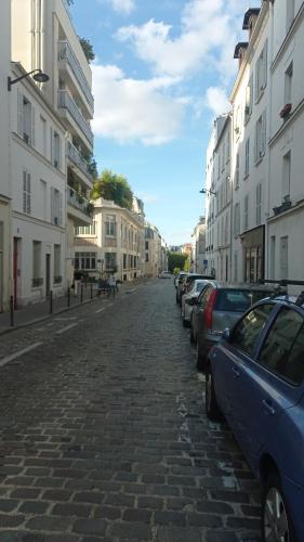 superbe appartement rue des artistes de 37 mc