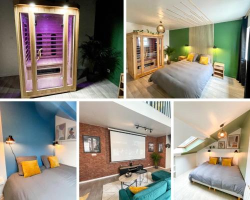 Superbe appartement-Sauna-Cinéma-Parking-Gare