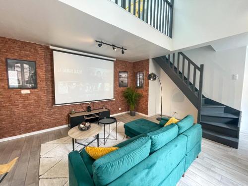 Superbe appartement-Sauna-Cinéma-Parking-Gare