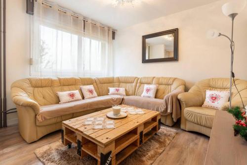 Superbe appartement spacieux avec parking gratuit