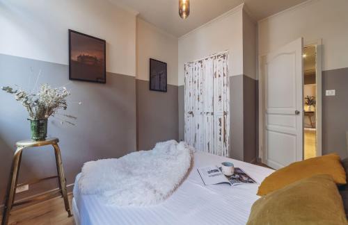 Superbe appartement spacieux et élégant au cœur de Biarritz avec patio
