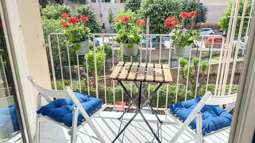 Superbe appartement style architecte/unique** 7 Rue Désirée Clary, 06000 Nice