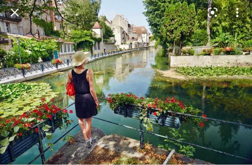 Superbe appartement sur Dole avec parking gratuit