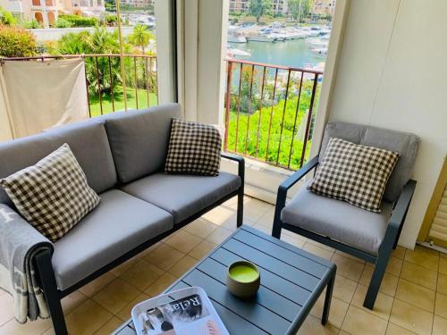 Superbe appartement sur l'Îles de Cannes Marina