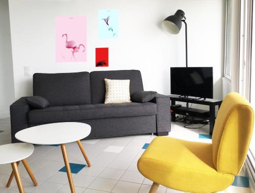 Superbe appartement sur la plage - Le Zénith
