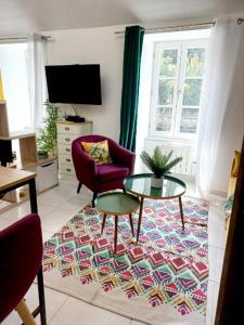 Superbe appartement sur le Port de Saint Goustan