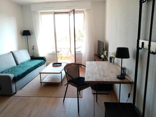 Superbe Appartement T2 900m Centre Sainte Maxime et plage