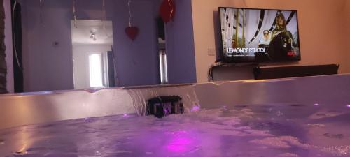 Superbe appartement T2 avec jacuzzi (jacuzzimars)