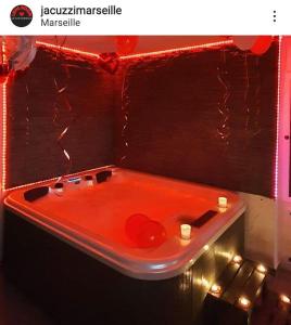 Superbe appartement T2 avec jacuzzi (jacuzzimars)