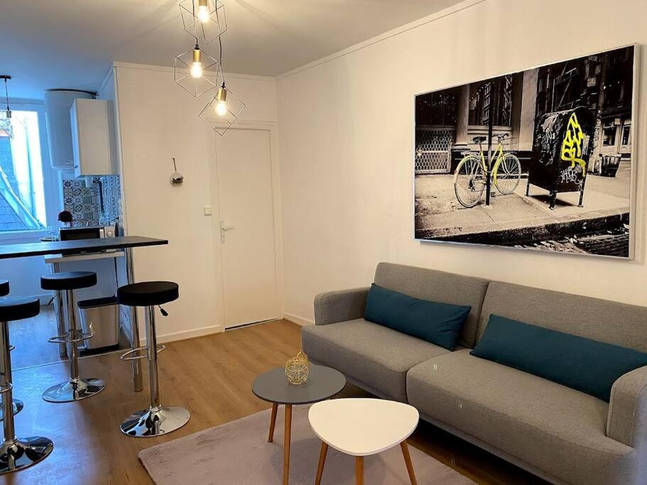 Superbe appartement T2 en résidence avec piscine 66750 Saint-Cyprien