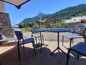 Superbe appartement T3 haut de gamme avec terrasse