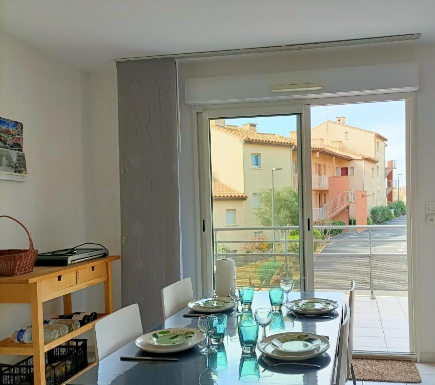 Superbe Appartement T3 résidence 4 à 6 personnes 6VR23BA1 Résidence Les Voiles Rouges appt 23 Bat A1, 11560 Saint Pierre La Mer